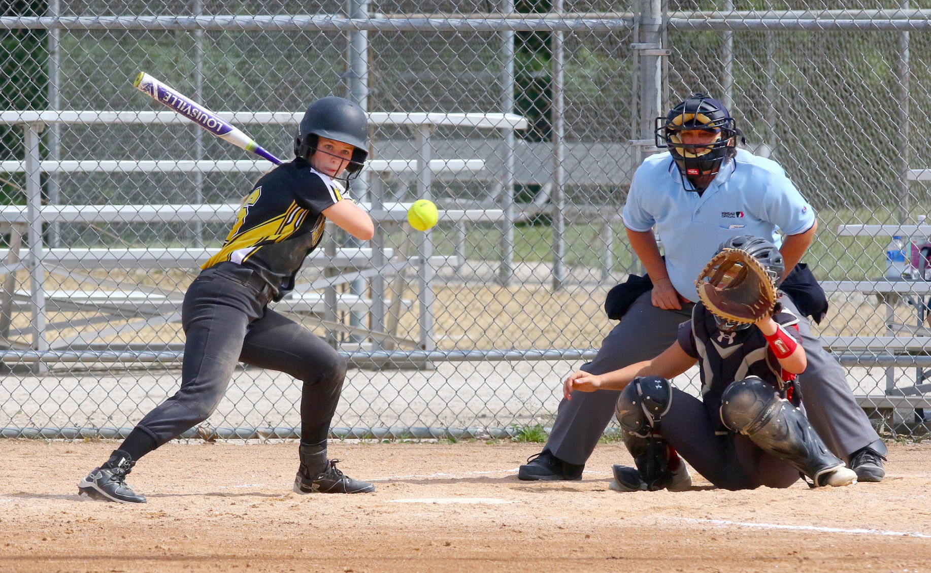 Clear Lake-Mikayla Vanderploeg batting
